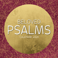 Beloved Psalms - 2024 Square Wall Calendar 16 month by Gifted Stationery (17)
