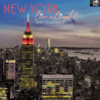 New York Limelight- 2024 Square Wall Calendar 16 month by Gifted Stationery (10)