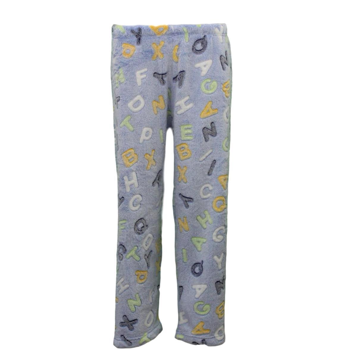 soft plush pajama bottoms