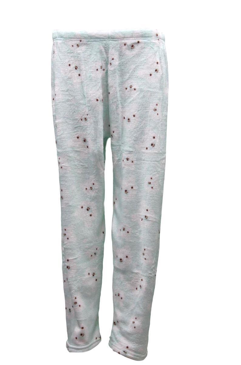 soft plush pajama bottoms