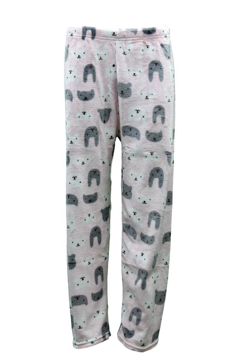 plush pajama pants womens