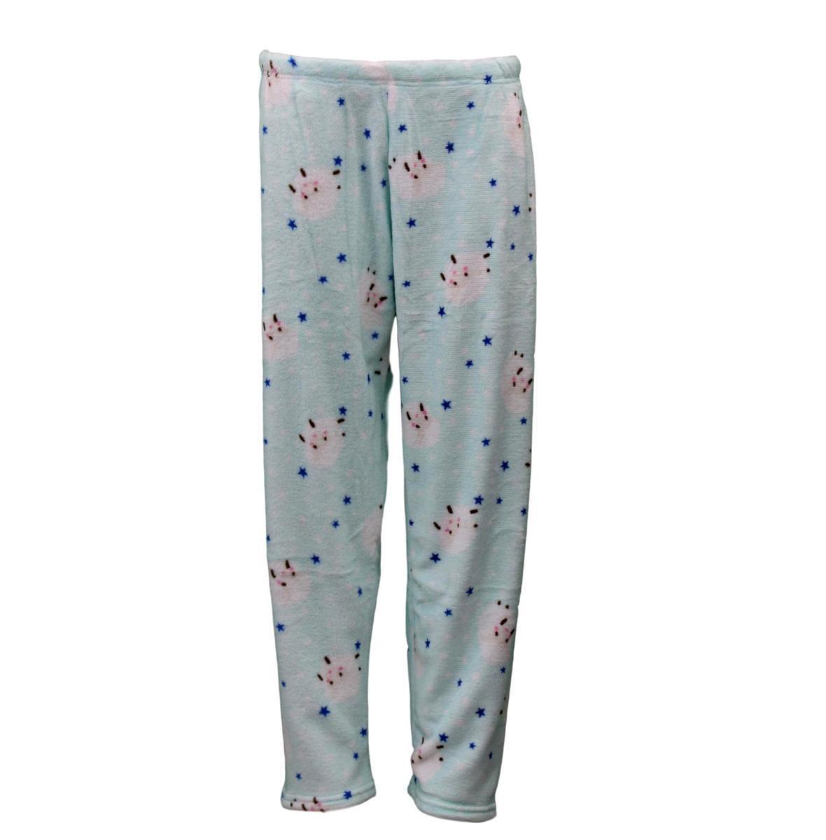 soft plush pajama bottoms