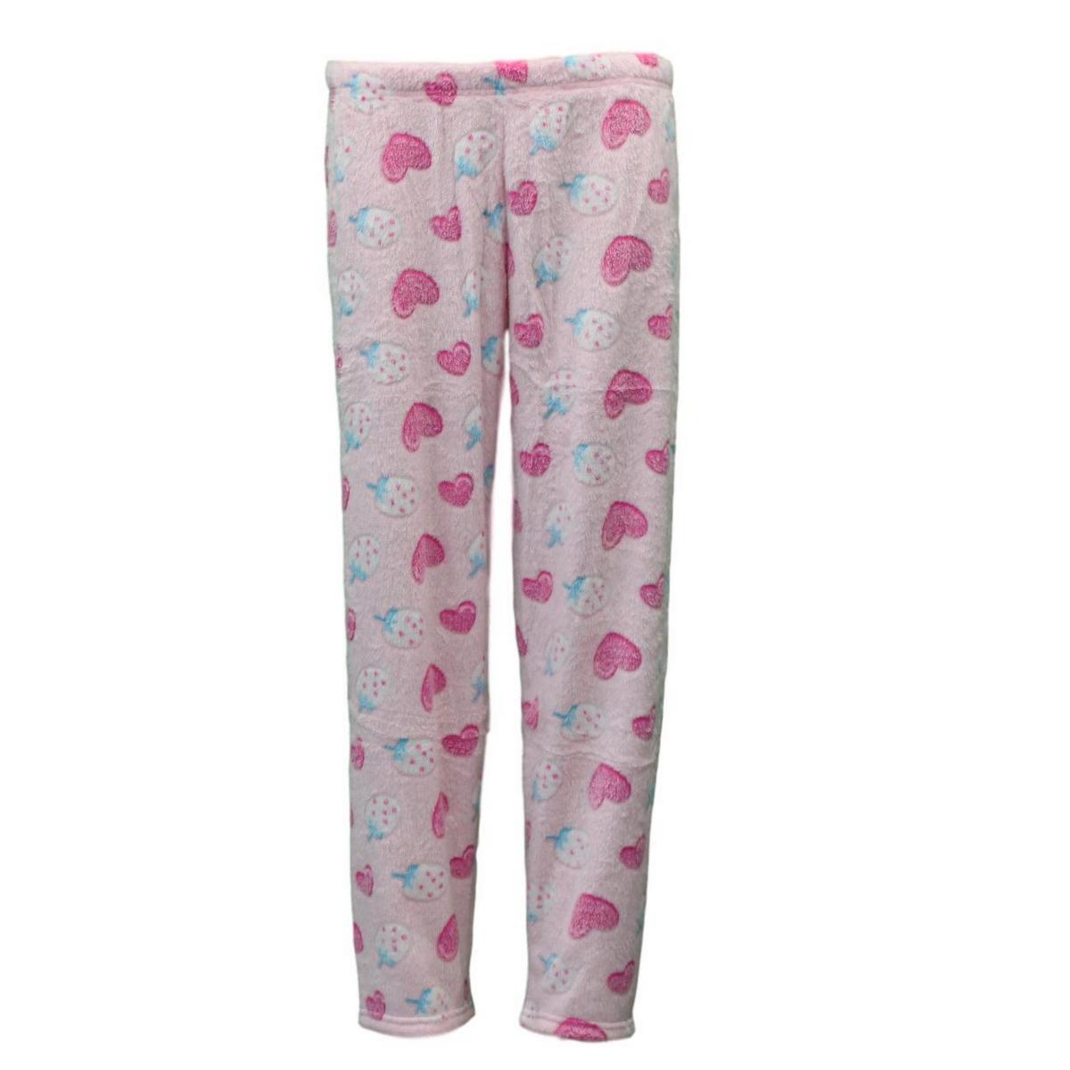 plush pajama pants womens