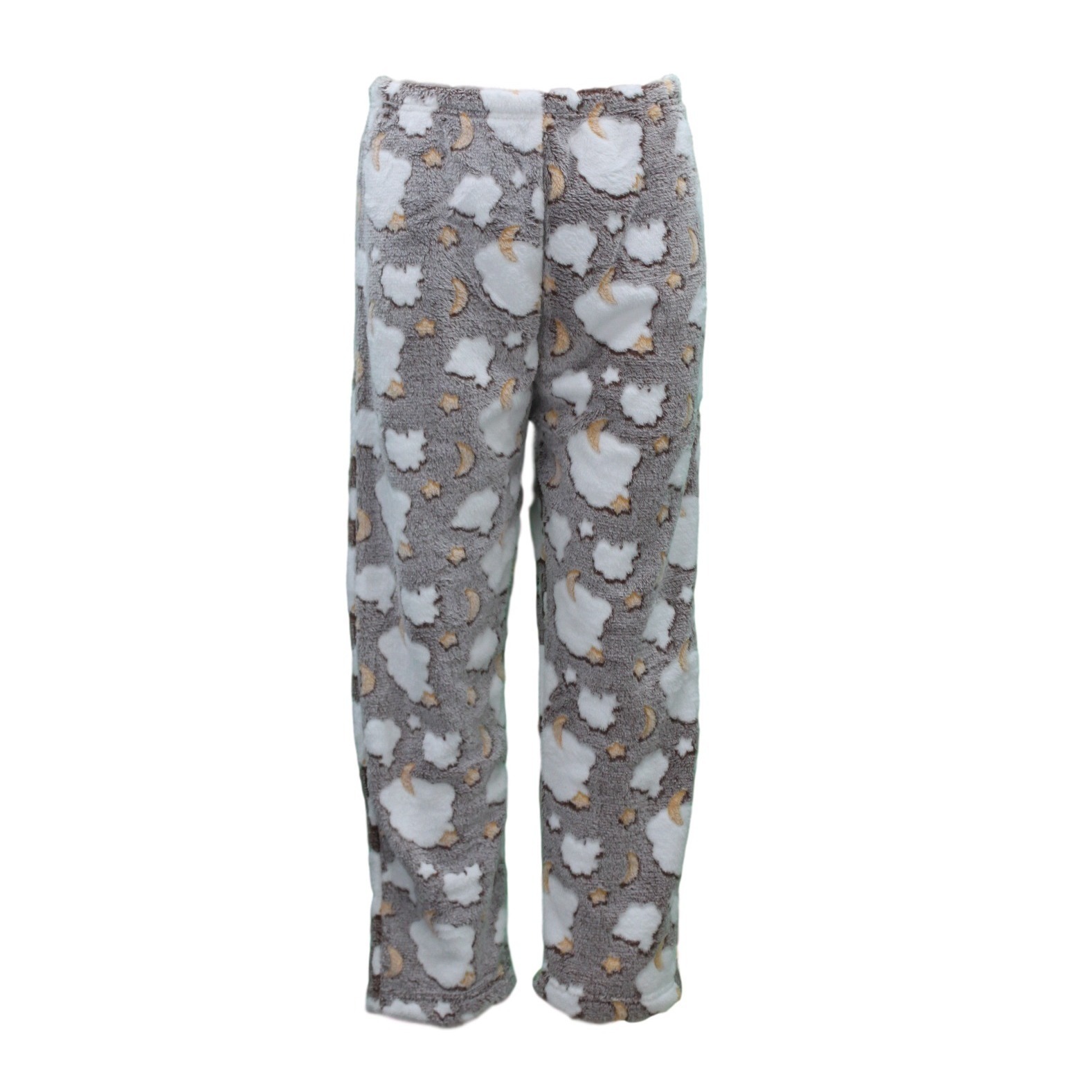 soft plush pajama bottoms