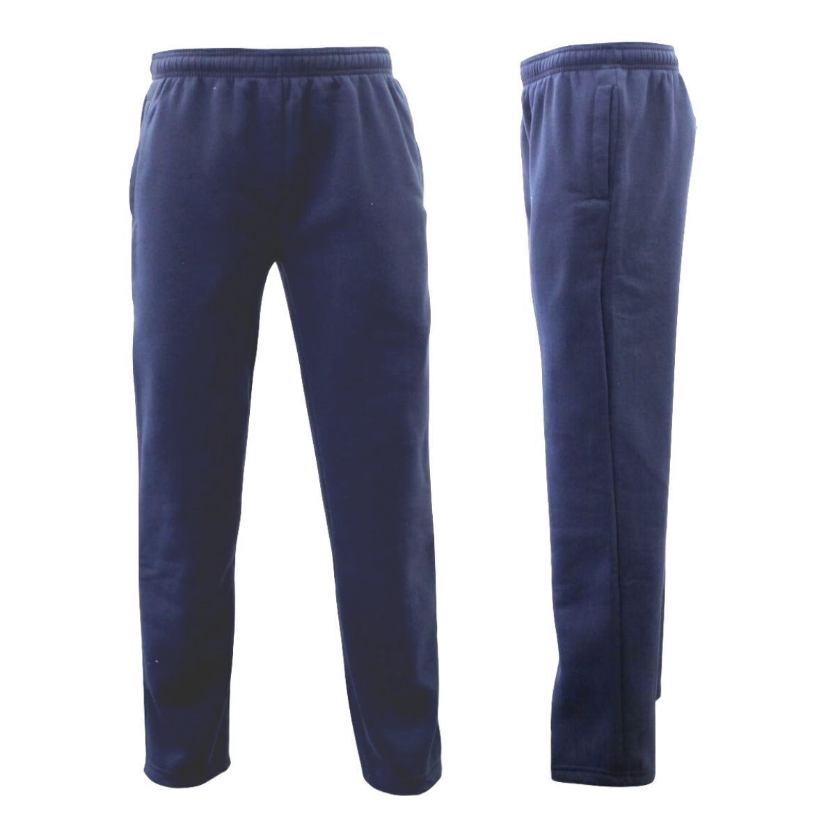 mens fleece lined track pants