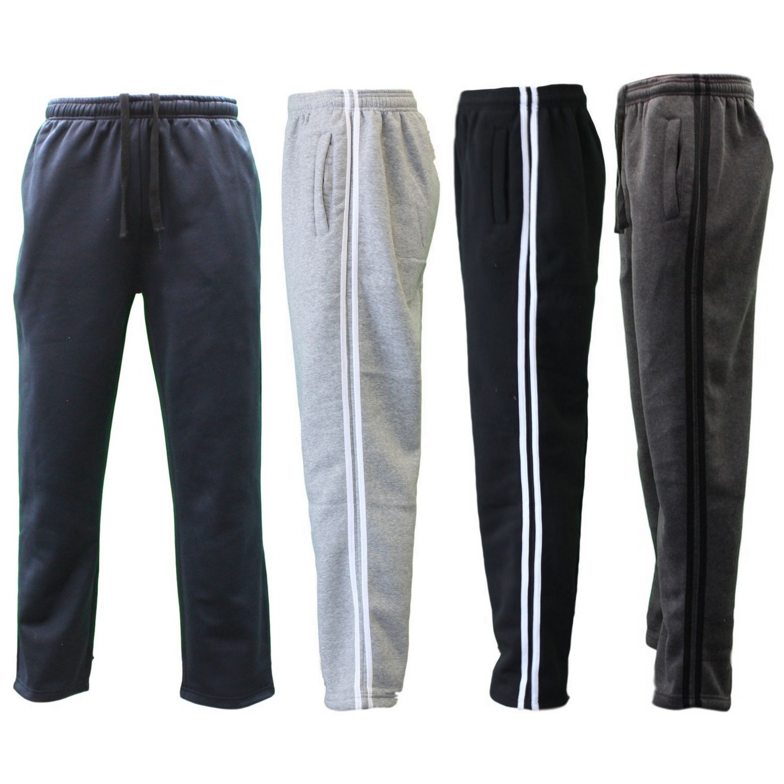 fleece lined tracksuit pants