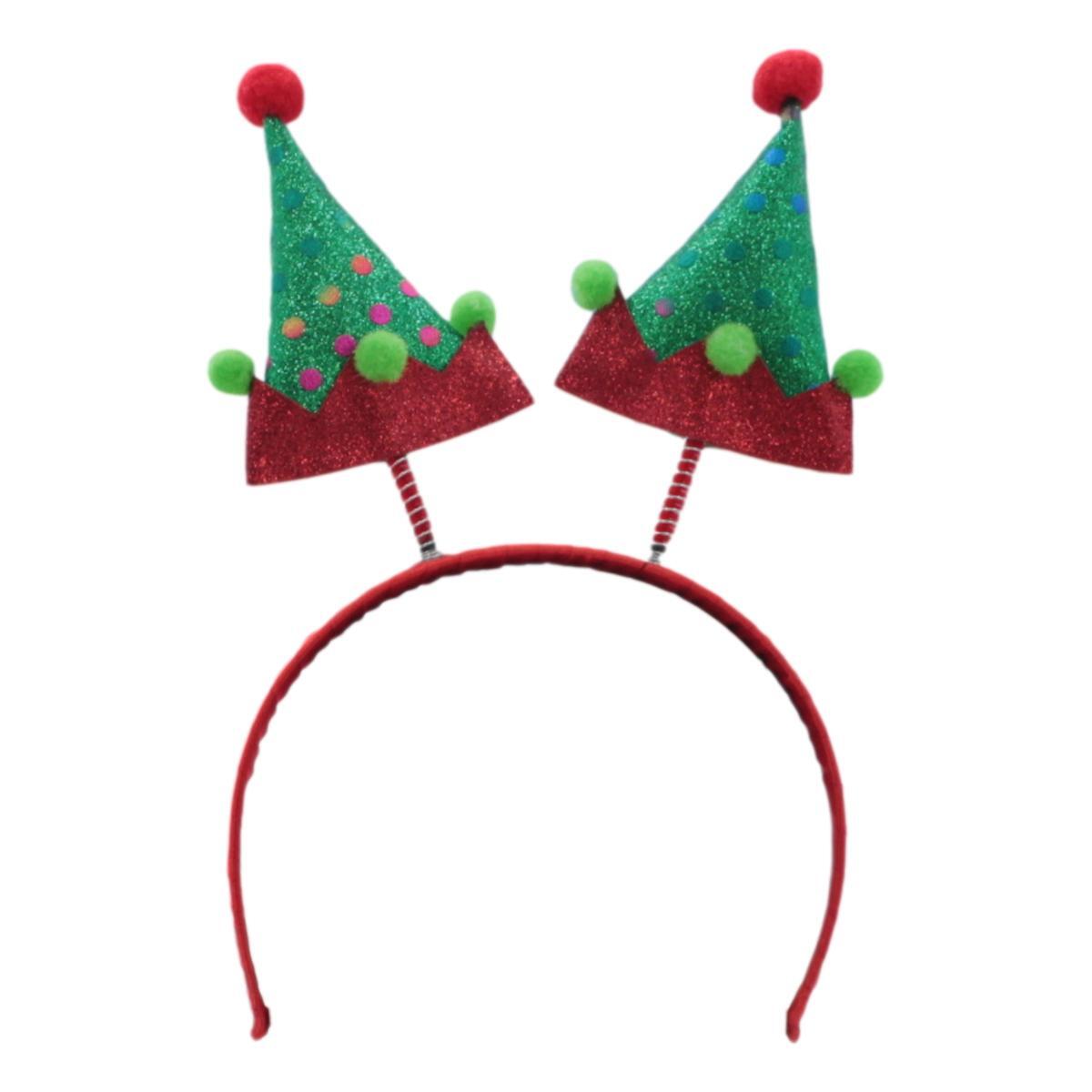 Adult Kids Christmas Xmas Novelty Headband Hat Costume Hair Clip ...