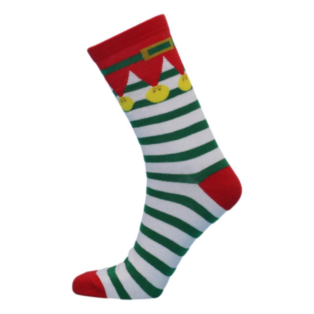 Adult Christmas Socks Men's Ladies Unisex Xmas Novelty Funny Kris ...