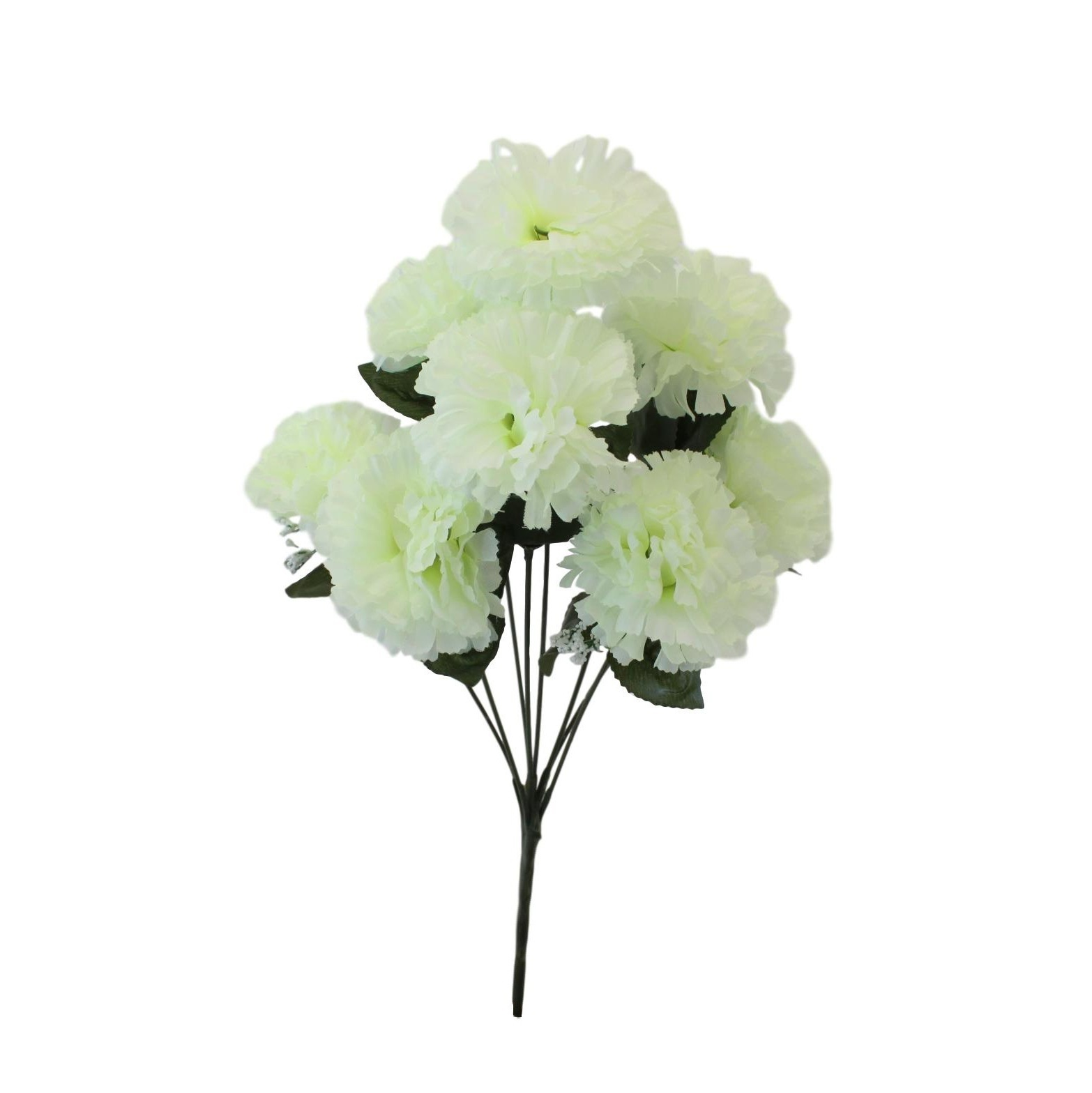 Artificial Fake Flowers Leaves Bunch Bouquet Greenery Foliage Leaf ...