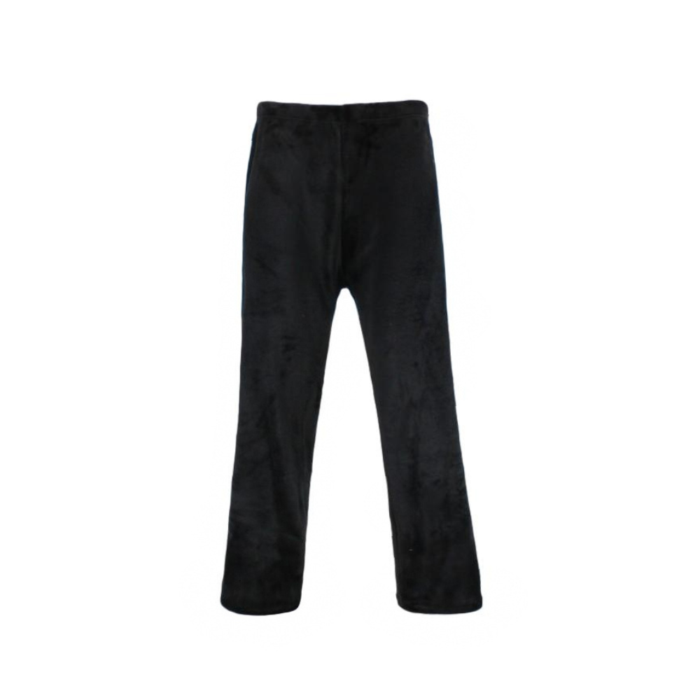 Women's Fleece Pajama Pants, 3X-5X, Pink/Navy Abstract