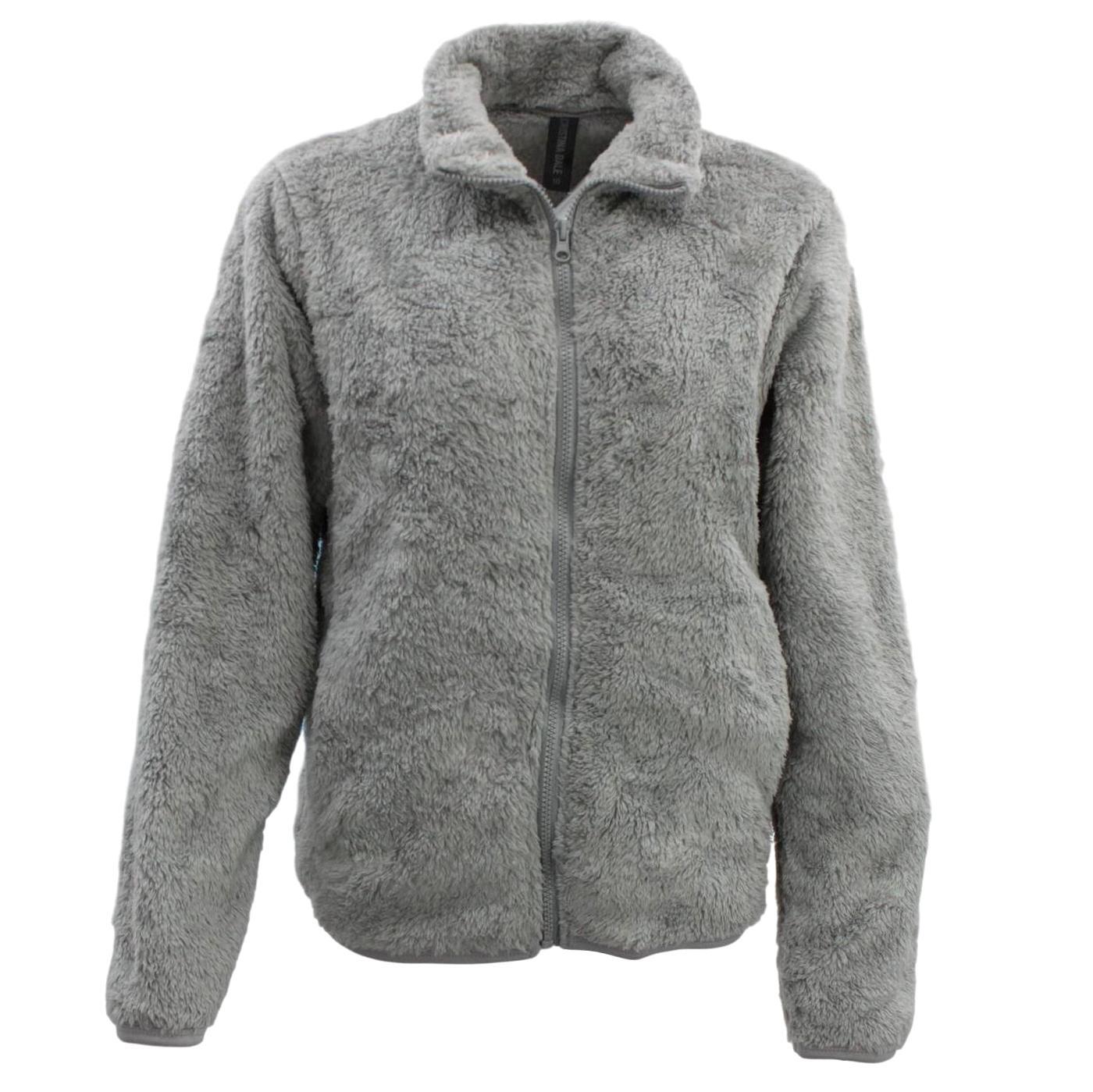 fil-women-s-sherpa-jacket-fleece-winter-warm-soft-teddy-casual-coat-zip-up-ebay