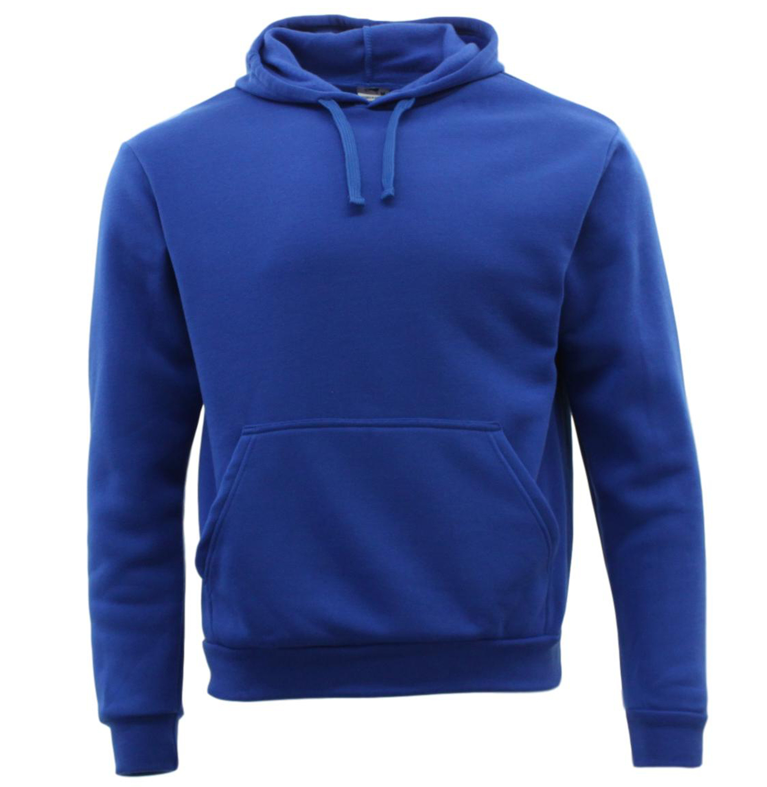Adult Unisex Men's Basic Plain Hoodie Pullover Sweater Sweatshirt Jumper  XS-8XL