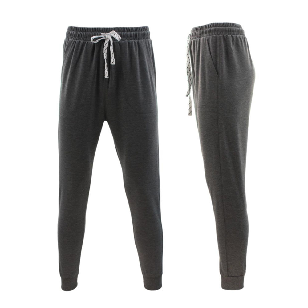 black casual trousers