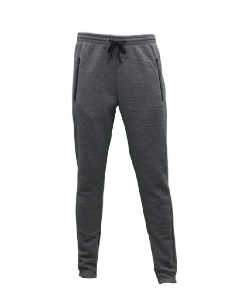 mens fleece pants with zip pockets