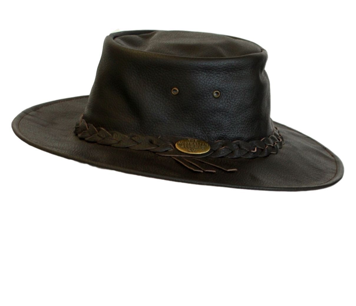 akubra leather hats