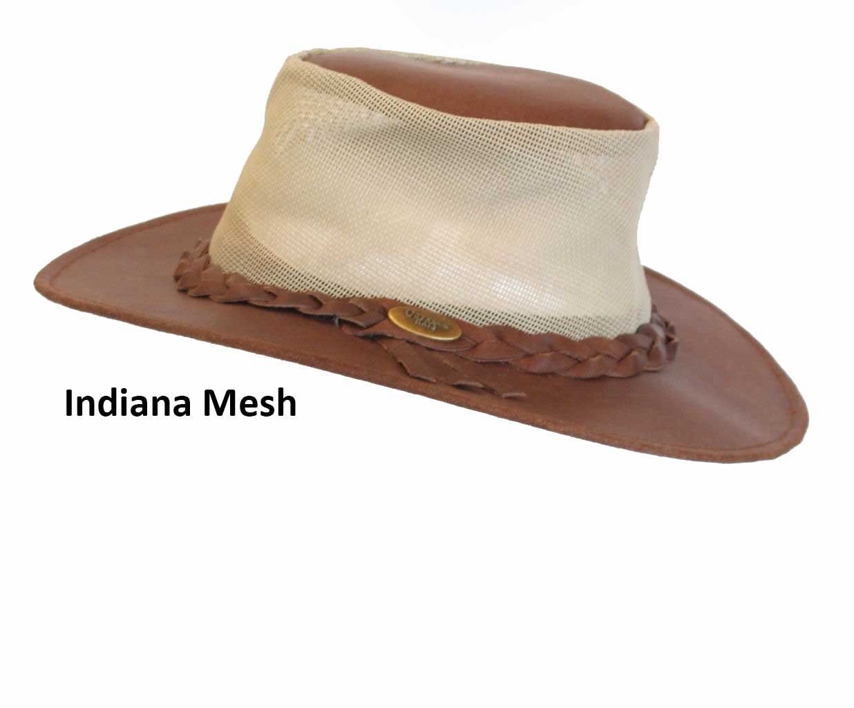 NEW Australian Aussie Outback Bush Hat Buffalo Leather Akubra Style | eBay