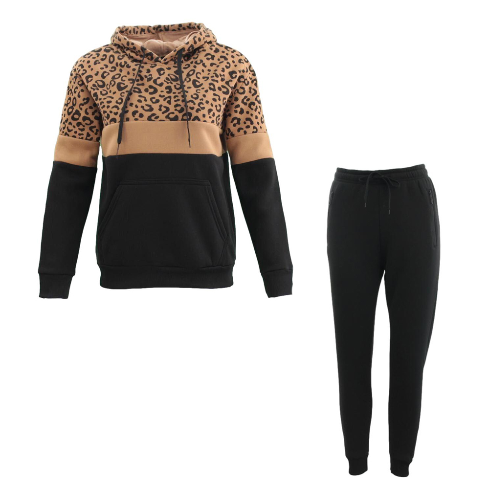 leopard tracksuit women's