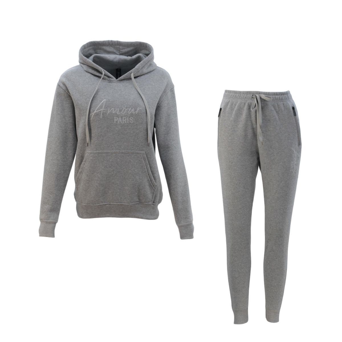 grey colour track suit