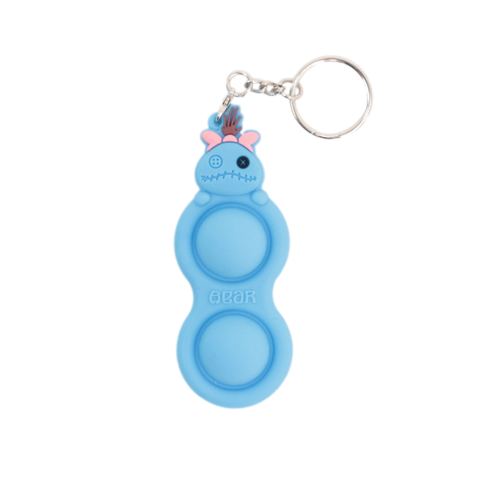 Movie Simple Dimple Fidget Keychain Sensory Stress Autism Disney Toy UK  Seller