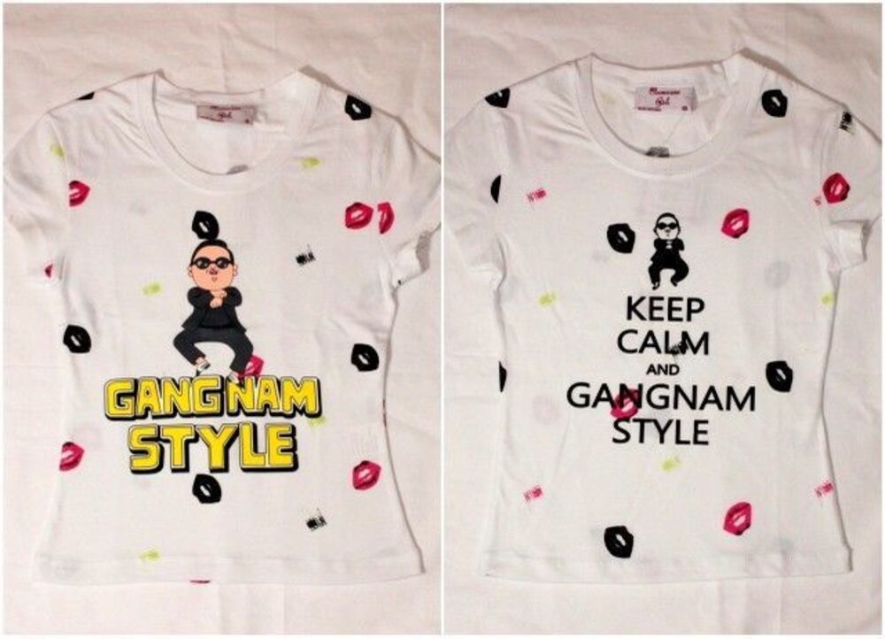 psy gangnam style t shirt