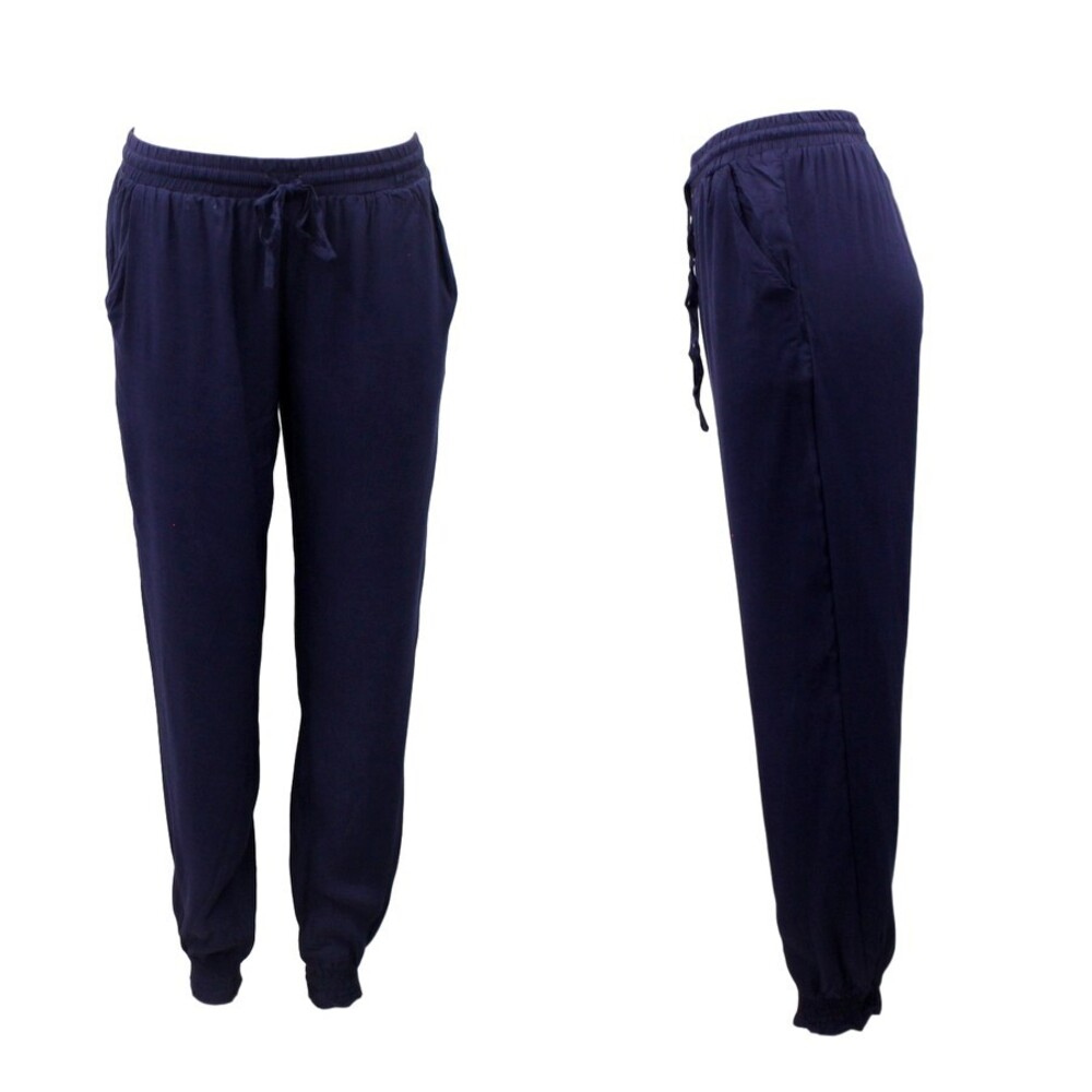 long cuff joggers