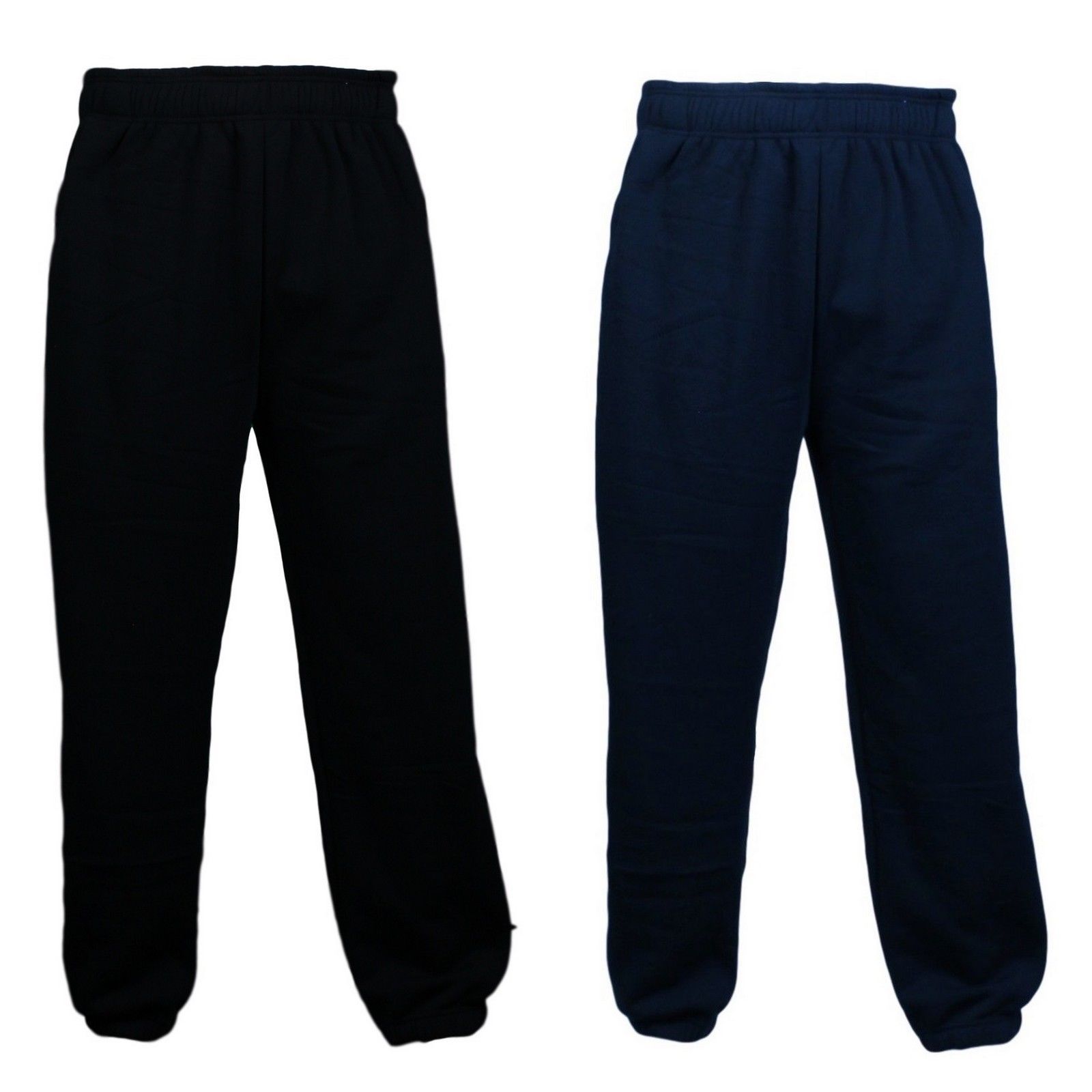 NEW Men's Big & Tall Plus Size Fleece Jogging Trouser Pants Track Suit ...