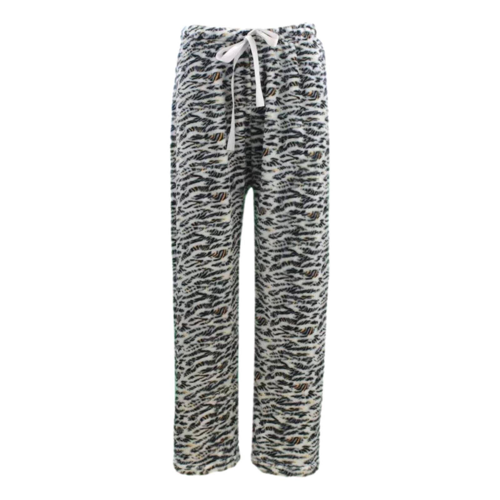 Sleep & Co. Women's Plush Sleep Pajama Pants 