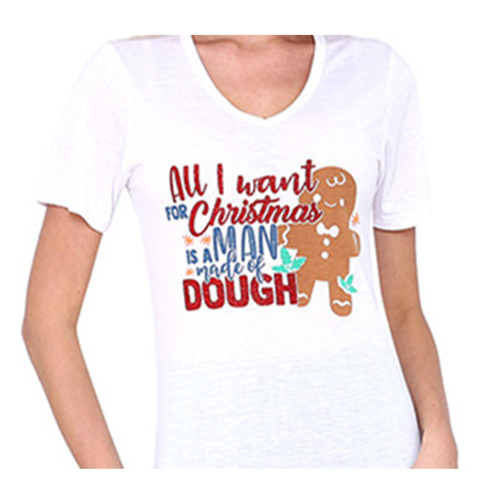 Women's Christmas T Shirts 100% Cotton Ladies Xmas Tees Funny Humor Novelty | eBay
