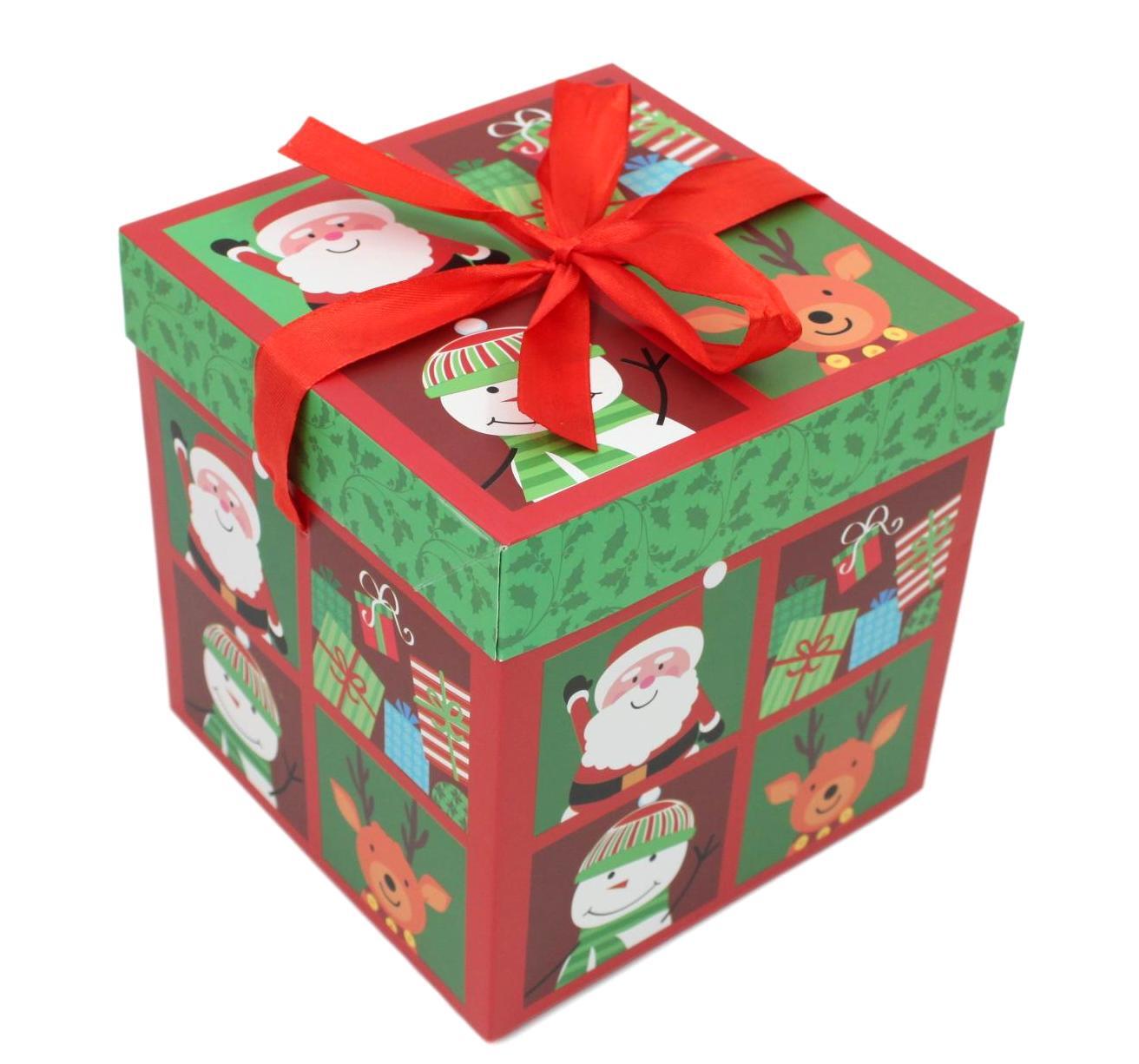 holiday gift boxes for food