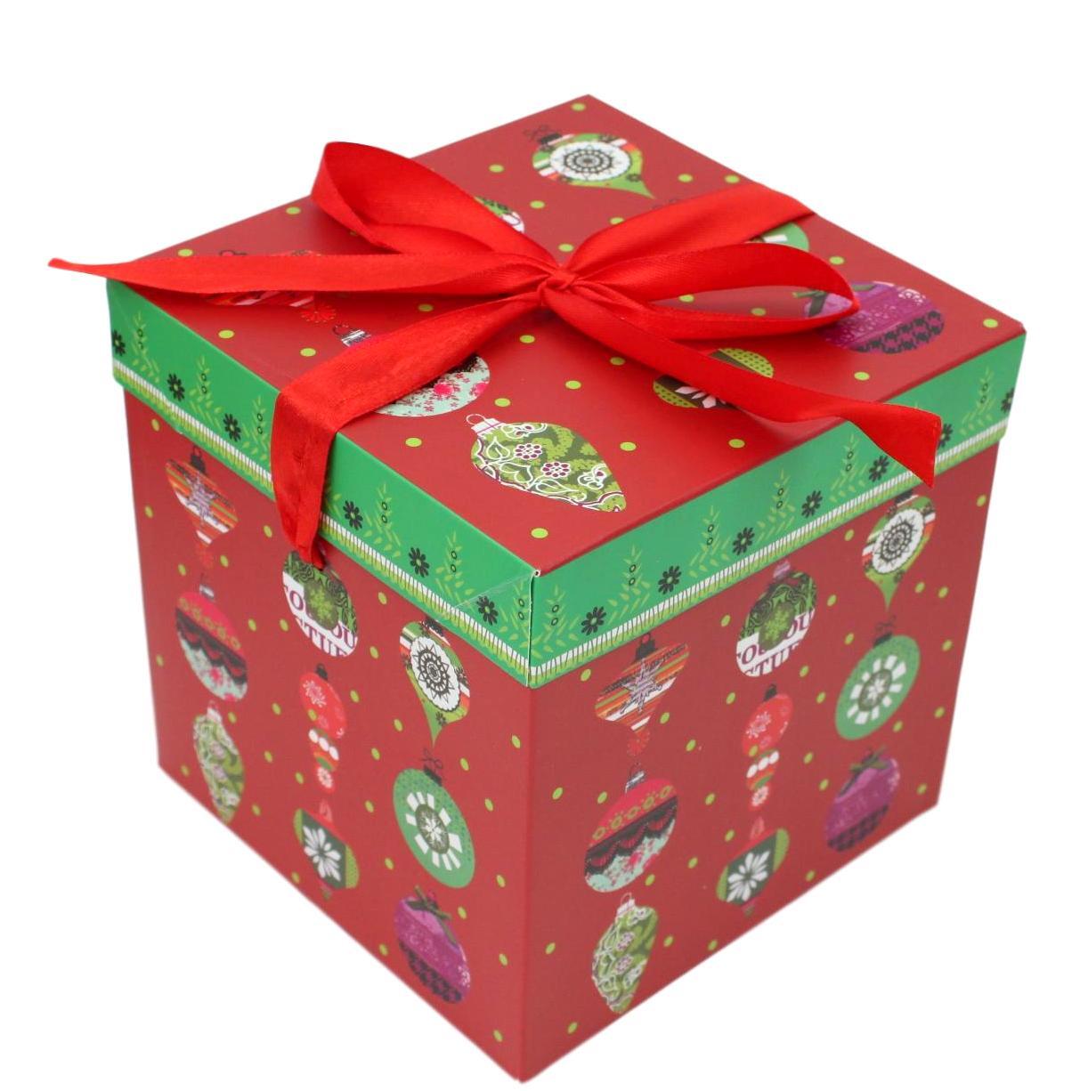 1pc3pc Christmas T Box Large Present Wrapping Box Ribbon Festive Xmas Boxes Ebay