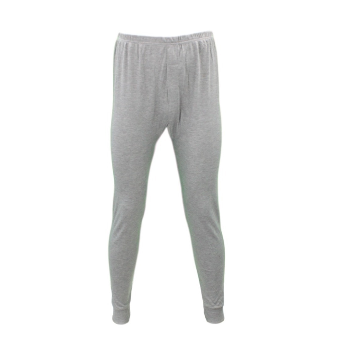 FIL Men's Cotton Thermal Pants Leggings Long Johns Underwear - Men's Long  Johns - Grey