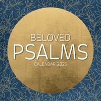 Beloved Psalms - 2025 Square Wall Calendar 16 month by Gifted Stationery