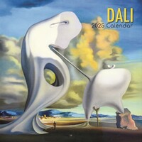 Dali - 2025 Square Wall Calendar 16 month by Gifted Stationery