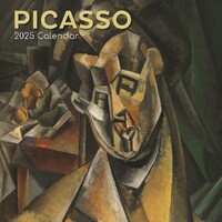 Picasso - 2025 Square Wall Calendar 16 month by Gifted Stationery