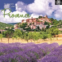 Provence - 2025 Square Wall Calendar 16 month by Gifted Stationery