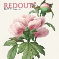 Redoute - 2025 Square Wall Calendar 16 month by Gifted Stationery