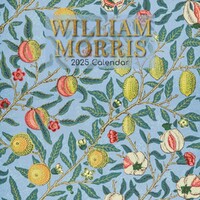 William Morris - 2025 Square Wall Calendar 16 month by Gifted Stationery