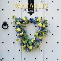 Wreaths - 2025 Square Wall Calendar 16 month by Gifted Stationery