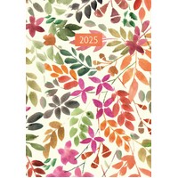 Autumn Haze - 2025 Diary Planner A5 Padded Cover by The Gifted Stationery