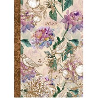 Blooming Gorgeous - 2025 Diary Planner A5 Padded Cover by The Gifted Stationery