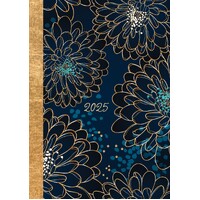 Dahlia - 2025 Diary Planner A5 Padded Cover by The Gifted Stationery