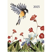 Flutter - 2025 Diary Planner A5 Padded Cover by The Gifted Stationery