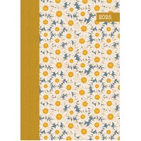 Hazy Daisies - 2025 Diary Planner A5 Padded Cover by The Gifted Stationery