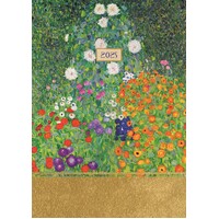 Klimt - 2025 Diary Planner A5 Padded Cover by The Gifted Stationery