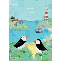 Sea Breeze - 2025 Diary Planner A5 Padded Cover by The Gifted Stationery