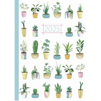 Urban Garden - 2025 Diary Planner A5 Padded Cover by The Gifted Stationery