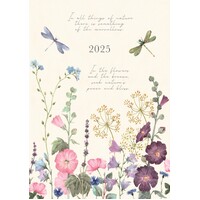 Wild Harmony - 2025 Diary Planner A5 Padded Cover by The Gifted Stationery