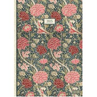 William Morris/Cray -2025 Diary Planner A5 Padded Cover by The Gifted Stationery