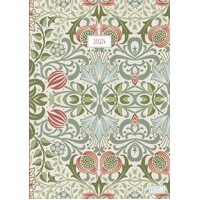 William Morris/Persian - 2025 Diary Planner A5 Padded by The Gifted Stationery