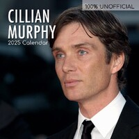 Cillian Murphy - 2025 Square Wall Calendar 16 month by Gifted Stationery